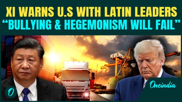 Xi Jinping’s BOLD Message To Trump: ‘Bully Tactics’ Will Backfire Amid U.S-China Trade Truce