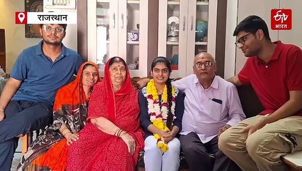 सीबीएसई रिजल्ट: बाड़मेर की निधि जोशी ने 12 वीं साइंस में किया जिला टॉप, आईएएस बनने का सपना, टीना डाबी हैं रोल मॉडल