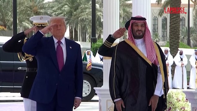 Arabia Saudita, Trump visita il palazzo Al Yamamah