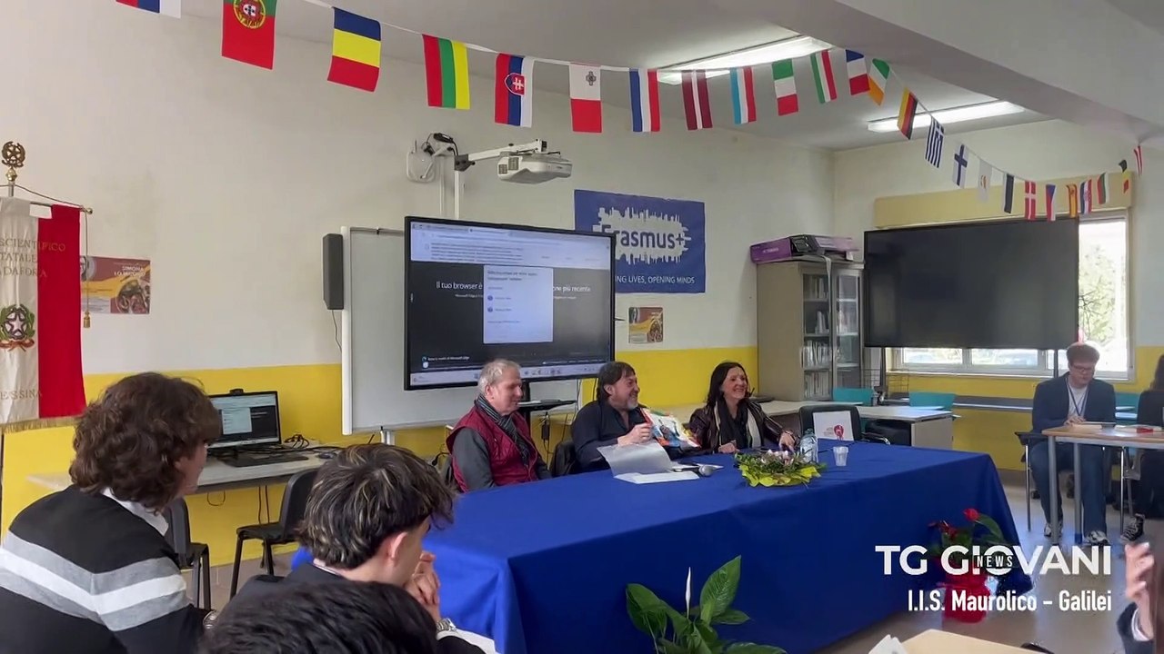 Tg Giovani, protagonisti gli studenti del Liceo classico Maurolico e del Liceo scientifico Galilei di Spadafora