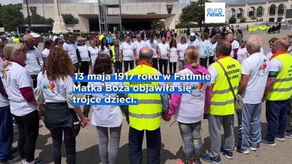 108. rocznica objawień Matki Bożej w Fatimie