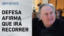 Ator Gérard Depardieu é condenado por agressão sexual
