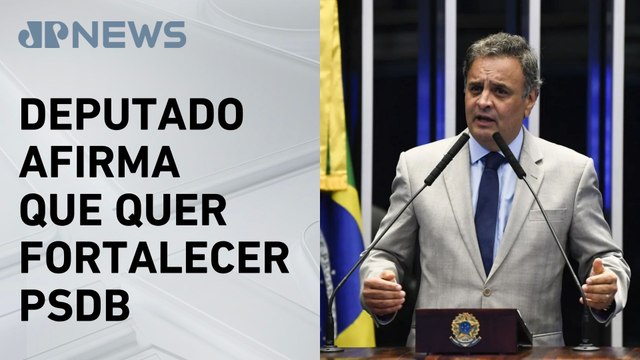 Aécio Neves nega intenção de disputar governo de Minas Gerais
