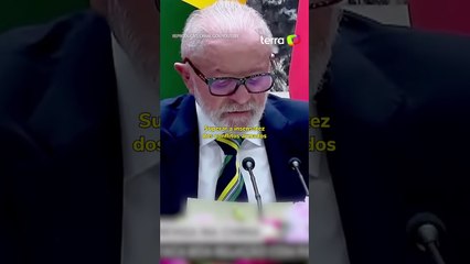 Lula critica guerras e manda indireta aos EUA em discurso na China #shorts