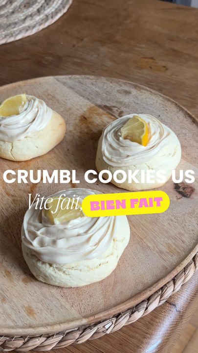 Crumble Cookies US