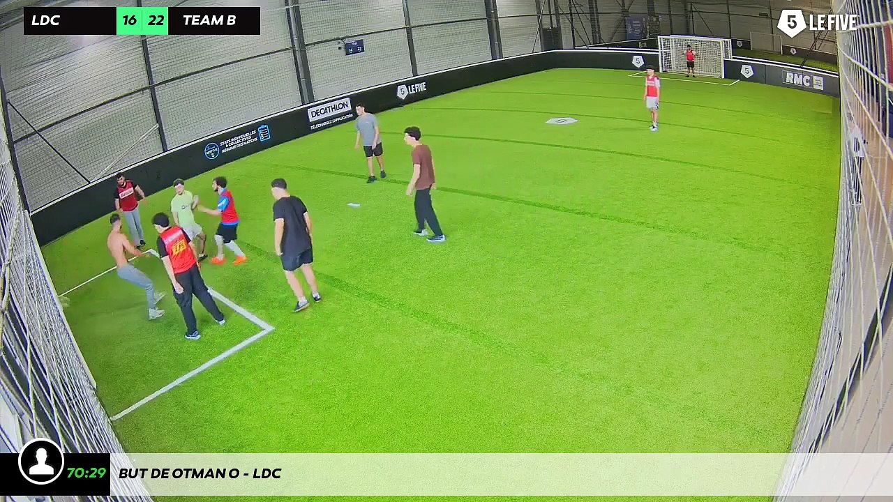 But de Otman O - LDC