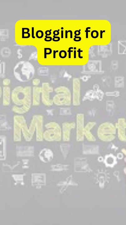 Blogging for Profit