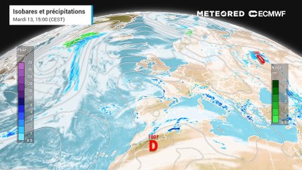 L'anticyclone regonfle mais pour combien de temps ?