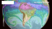 Sábado 17 de mayo con lluvias en el Gran Santiago