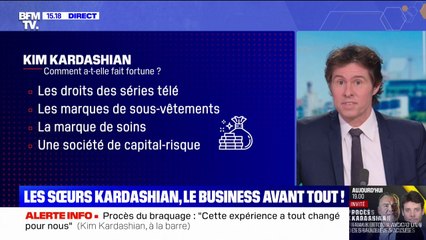 Kim Kardashian: sa fortune est estimée à 1,7 milliard de dollars, selon le magazine Forbes