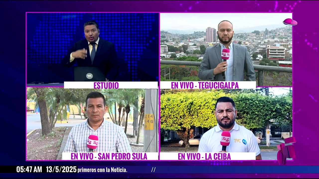 TN5 Matutino - 13 de mayo de 2025