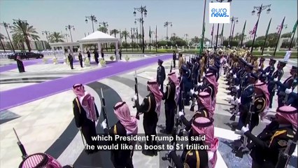 US and Saudi Arabia sign €127 billion arms deal on first day of Trump's regional tour