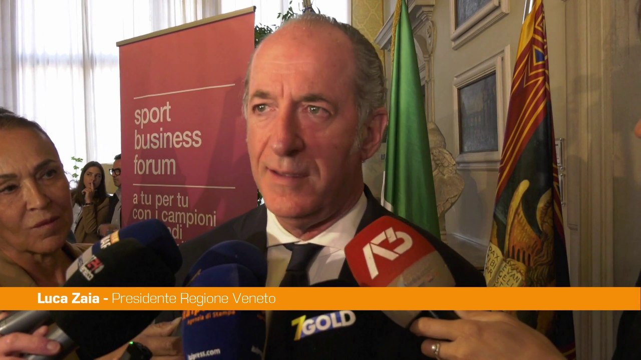 Zaia "Candidato regionali Veneto? Non dipende da cosa farò in futuro"