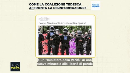 Fact-checking: quali i piani della coalizione tedesca per limitare la disinformazione?