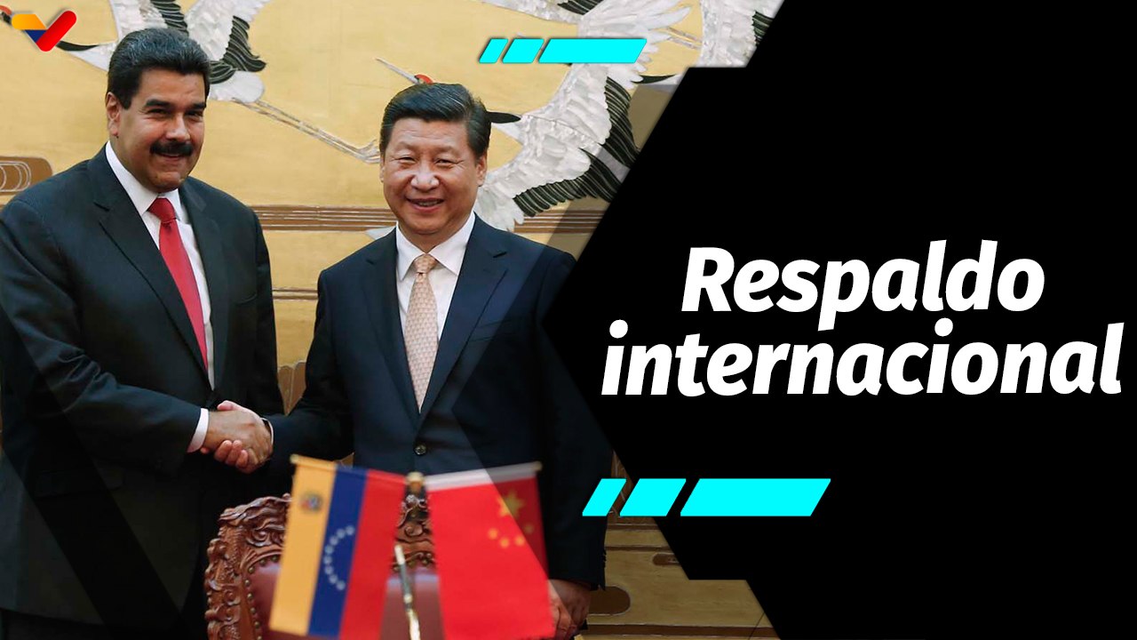 Al Aire | Venezuela continúa fortaleciendo sus lazos diplomáticos con los pueblos del mundo