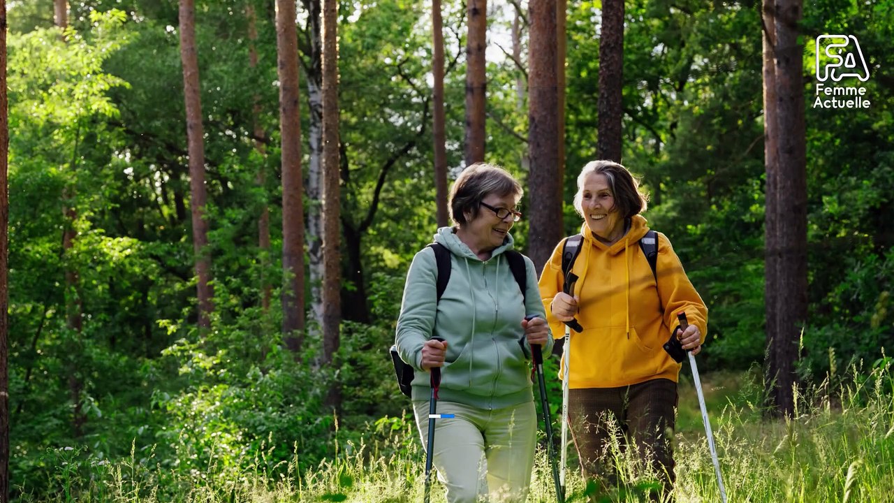 FEMME ACTUELLE - Marcher 20 minutes par jour est déjà bénéfique, voici l’impact concret sur votre santé si vous adoptez cette habitude