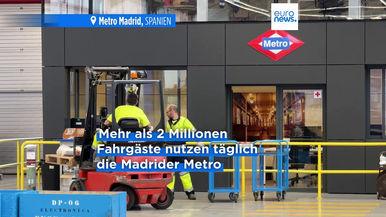 Metro Madrid führt Paketzustelldienst ein