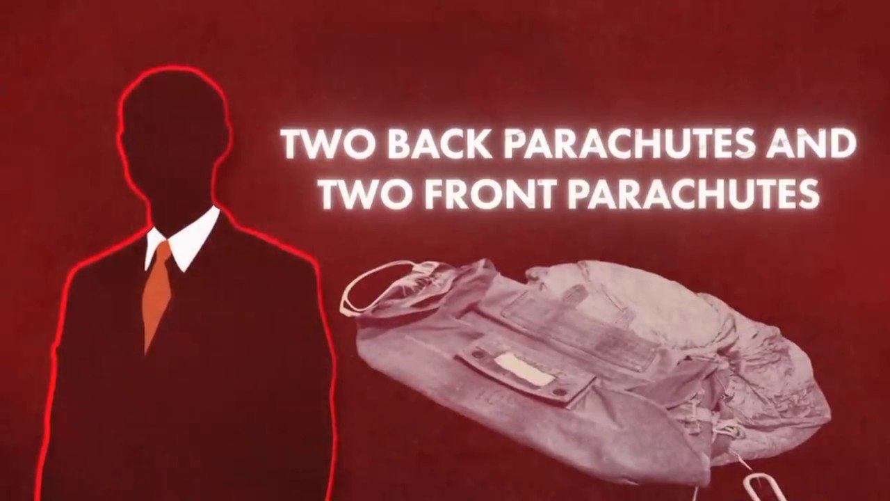 The Mysterious Man Who Vanished Mid-Air: The Unsolved D.B. Cooper Case
