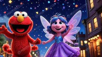 Big Bird's Moon Adventure sesame street  ⁨@smilentales⁩