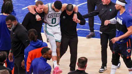 Knicks Close in on East Finals After Tatum Suffers Injury