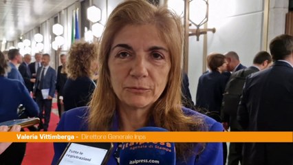 Inps, Vittimberga "Nel 2024 cambio epocale di paradigma"