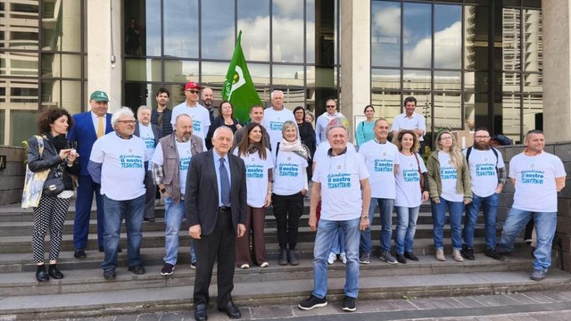 Bologna, la protesta dei comitati contro il quadruplicamento della Bologna-Castel Bolognese