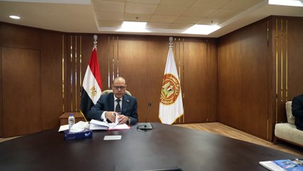 ترأس وزير العمل إجتماع مجلسي إدارة صندوقي "طوارئ العمال" و"تمويل التدريب والتأهيل