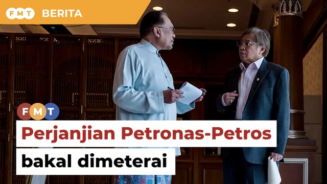 Perjanjian Petronas, Petros dimeterai tak lama lagi, kata Abang Jo