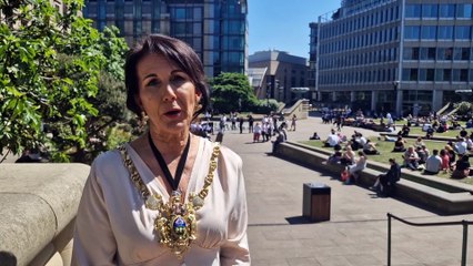 Sheffield Lord Mayor Supports Fostering Walk to Promote Adoption 🌟