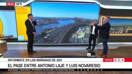 📺 TENSIÓN ENTRE MAURICIO MACRI Y JAVIER MILEI EN EL PASE ENTRE LAJE Y NOVARESIO