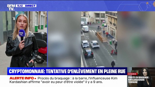 Tentative d'enlèvement à Paris: les victimes étaient proches d'un patron lié à la cryptomonnaie
