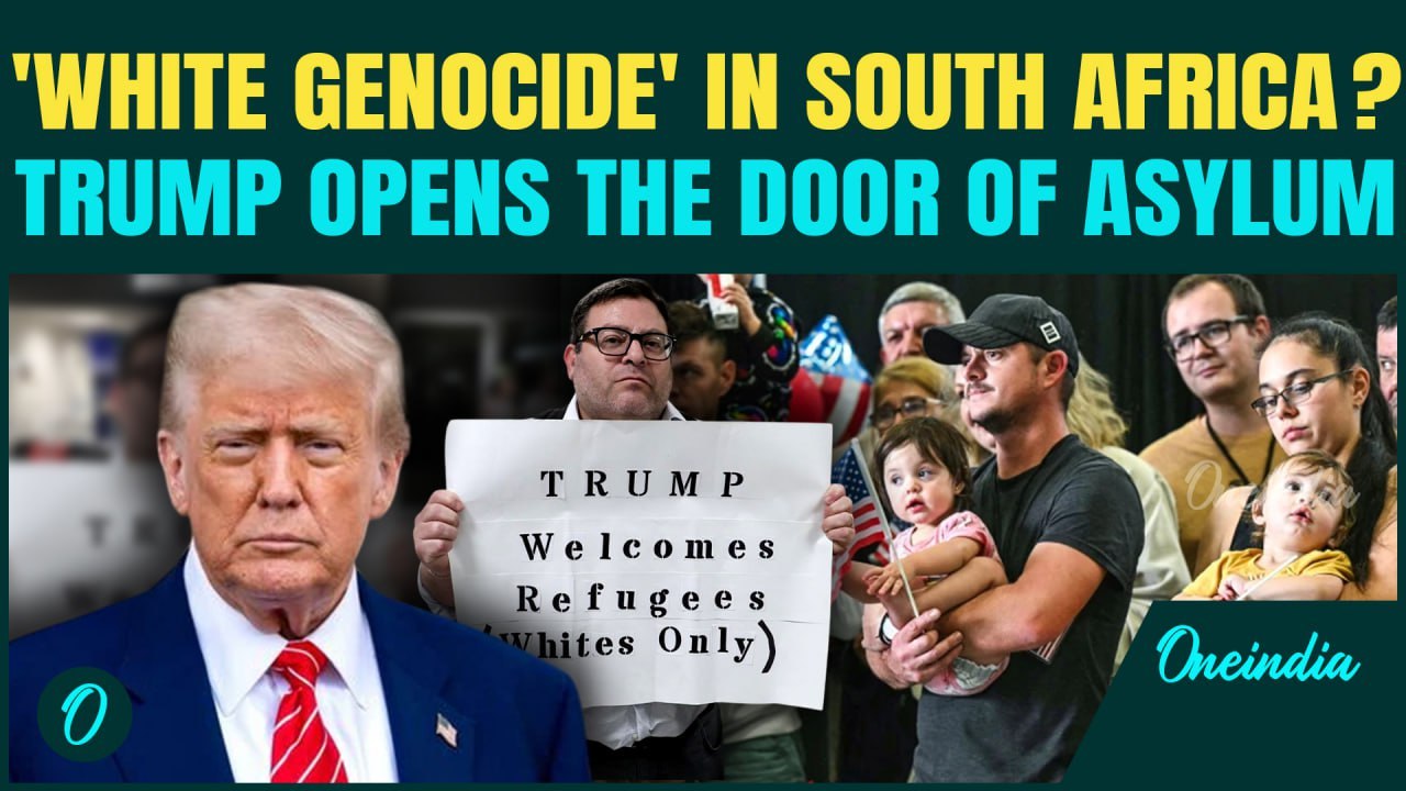 Trump Welcomes to 'White' Refugees After Harsh U.S Immigration Crackdown – Media Cries 'Hypocrisy'