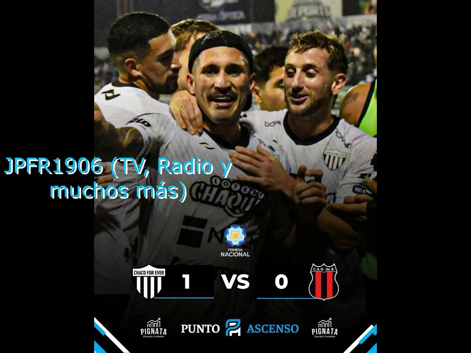 Primera Nacional 2025 - Chaco For Ever 1 vs. Defensores de Belgrano 0 - 12/05/2025