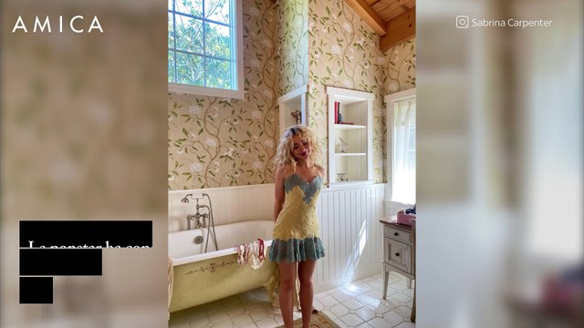 Anche Sabrina Carpenter si taglia i capelli: il nuovo lob per il compleanno