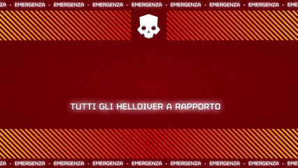Helldivers 2 - l'Emergenza Galattica
