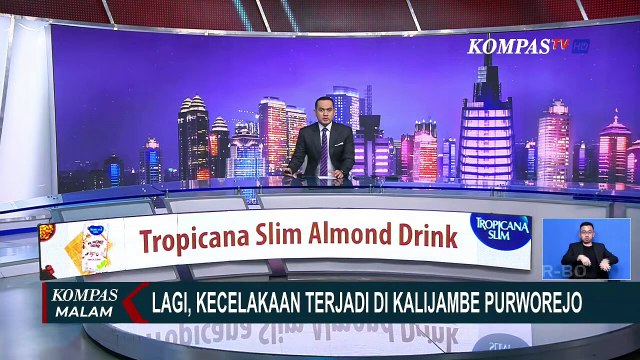 Lagi, Terjadi Kecelakaan Truk Tangki Angkut Semen di Lokasi Laka Maut Purworejo