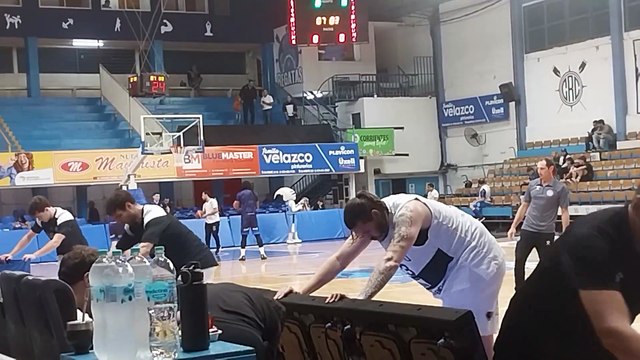 Regatas Corrientes 98 vs. Olímpico de La Banda 74 - Presentación Olímpica - 12/05/2025