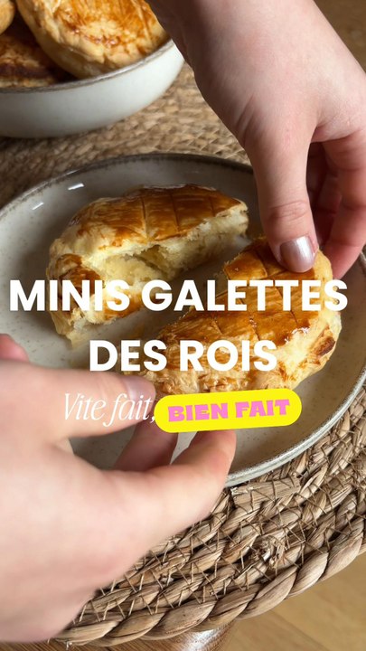 Minis galettes des rois