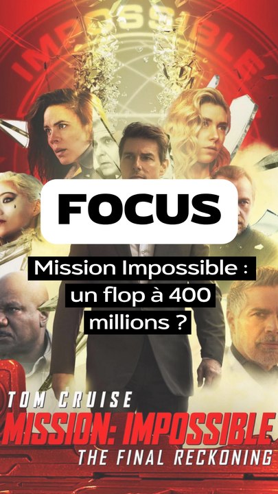 Mission Impossible : le dernier film peut-il sauver la saga ? Tom Cruise mise tout à Cannes 2025 pour un final à 400 millions $
