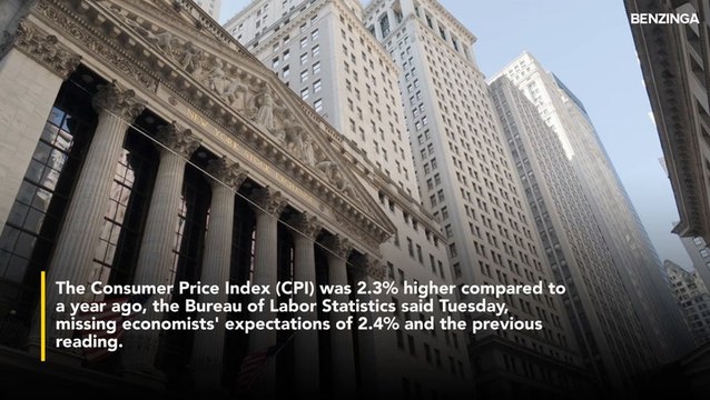 Inflation Eases In April As Trump's Tariffs Don't Push Prices Higher