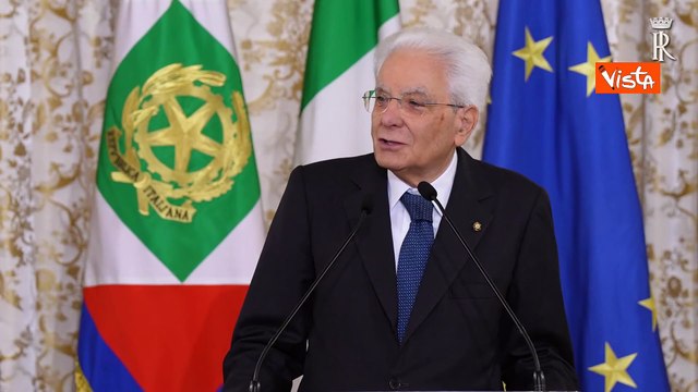 Finale Coppa Italia, Mattarella: I campioni del calcio sono punti di riferimento per i giovani