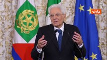 Finale Coppa Italia, Mattarella: 