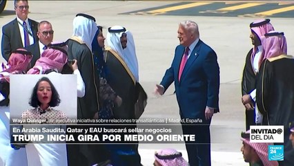 ¿Qué busca Donald Trump con su gira en Medio Oriente?