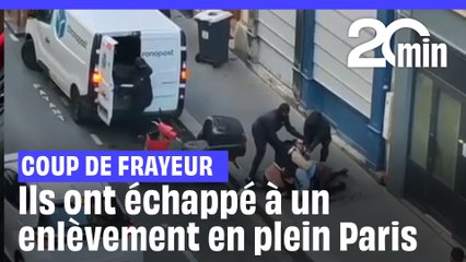 Ils ont échappé à un enlèvement en plein Paris
