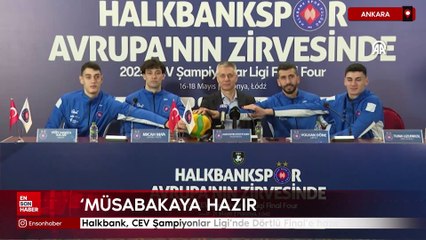 Halkbank, CEV Şampiyonlar Ligi'nde Dörtlü Final'e hazır
