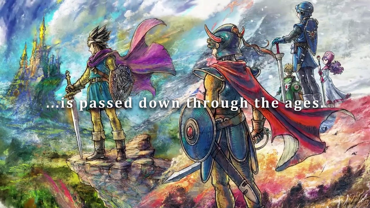 DQ I II Remake Trailer