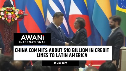 China commits about $10 billion in credit lines to Latin America