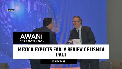 Mexico expects early review of USMCA pact