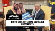Trump eyes potential new Saudi investments