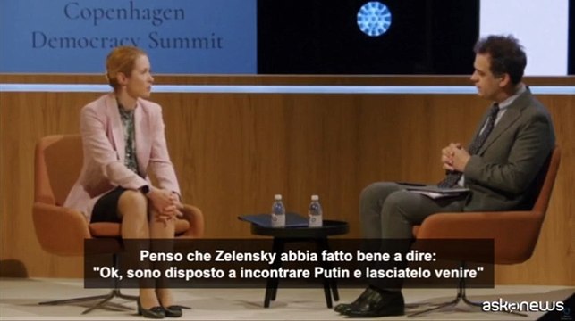 Kallas (Ue): non penso che Putin oserà incontrare Zelensky